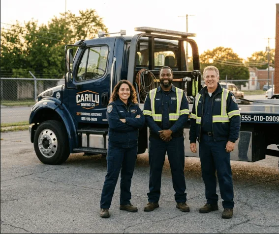 Heavy Duty Towing company in Ironton, OH